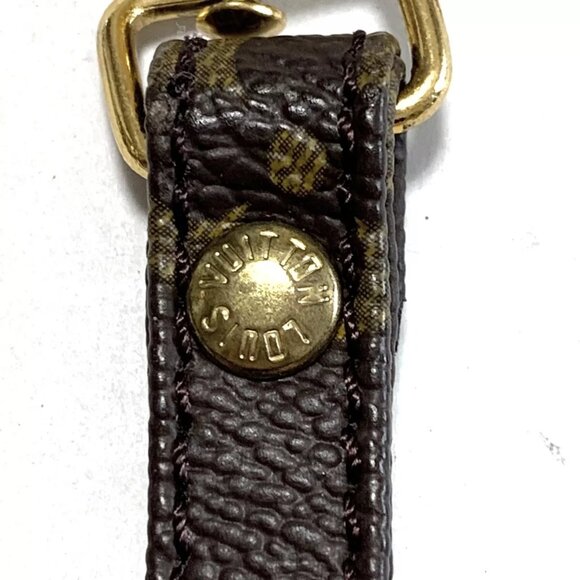 100% Authentic LOUIS VUITTON Monogram 17 Monogram Canvas 172-11524 - Picture 3 of 4